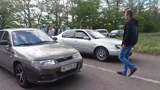 Nissan vs Vaz 2110 Драг рейсинг 2017