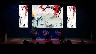 [Hangaram Show] - Танец с веерами