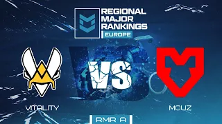 Vitality vs MOUZ | Map 3 Mirage | PGL RMR EUROPE A - Day 4