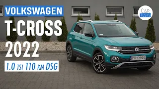 Volkswagen T-Cross 1.0 TSI 110 KM: Gdyby nie to wnętrze... - test i jazda próbna