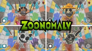 All Zoonomaly 2 Monster Monkey vs Monsters in Poppy Playtime Chapter 3