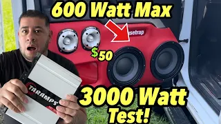Loudspeakers test Cheap Speakers Big Power!