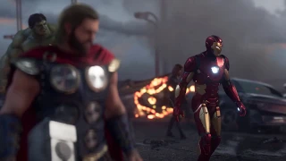 Marvel's Avengers - Embrace Your Powers _ PS4 2020 HD (Marvel's Avengers)