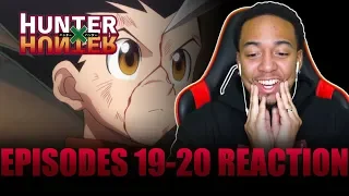 The First to Pass! | Hunter x Hunter Ep 19-20 Reaction