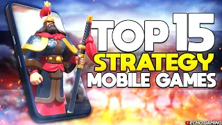 Top 15 BEST Mobile Real Time Strategy Games