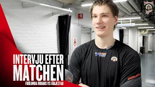 Första målet i SHL för Elmer Söderblom