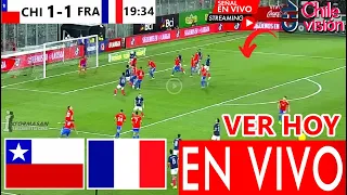 Chile vs. Francia En Vivo, Día, Hora y Donde Ver, JUEGA FRANCIA VS. CHILE, PARTIDO AMISTOSO 2024