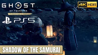 Ghost of Tsushima PS5 - Shadow Of The Samurai - Stealth Kills (Lethal Gameplay)