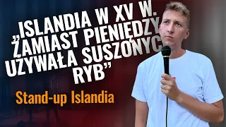 Piotrek Szumowski | Stand-up Islandia