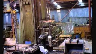 GIANT HORIZONTAL MILLING / BORING MACHINE