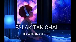 Falak tak chal sath mere [slowed + reverb ]Udit narayan mahalakshmi lyer