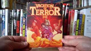 VACATION OF TERROR 1+2 (US Vinegar Syndrome Blu-ray Slipcover) / Zockis Sammelsurium Nr. 3702