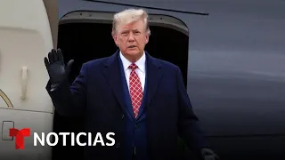 Dan a conocer el documento con los 37 cargos contra Trump | Noticias Telemundo