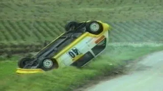 RARE Rally crash compilation 90s