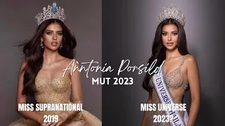 MISS UNIVERSE THAILAND 2023 | ANNTONIA PORSILD | FULL PERFORMANCE