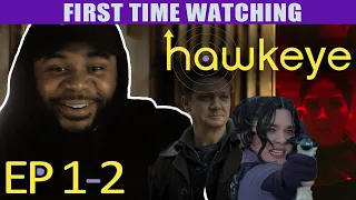 Major Reacts to Hawkeye Ep 1-2 for the FIRST TIME | Never Meet Your Heroes