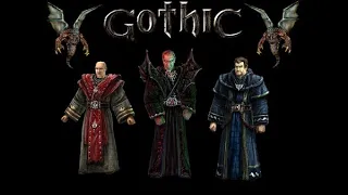 [Gothic] Jak pozbawić gierke balansu i stać się magiem w 1 rozdziale [RZADKA ANIMACJA]