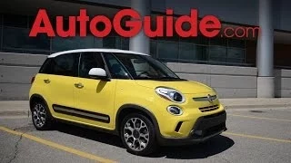 2014 Fiat 500L Review