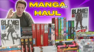 55 NEUE MANGA | Es ist WIEDER ESKALIERT | Manga Haul Oktober 22