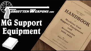 Book Review: Machine Gun Accessories & Support Equipment