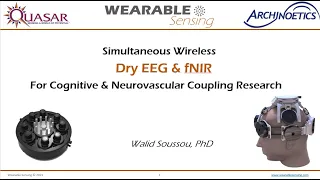 Simultaneous Wireless Dry Electrode EEG and fNIR for Cognitive and Neurovascular Coupling Research