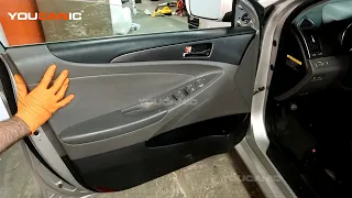 2011-2013 Hyundai Sonata Hybrid - Inner Door Panel Replacement