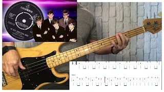 "I'm Into Something Good" - Herman's Hermits - (bass tab & cover) - FRANKS BASS COVERS