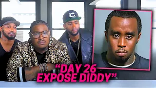 Day 26 Reveals How Diddy Pimped Them | Why The Band Ended