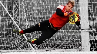 Jakob Busk ● best saves ● union Berlin 2016 ●  danish goalkeeper ● skill video