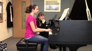 p. 28 "Hot Salsa" - Succeeding at the Piano® - Grade 3 - Lesson and Technique Book