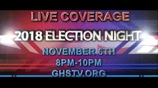 Election Night 2018 - November 6, 2018