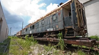 Abandoned Buffalo Bill Train - Miami, Florida