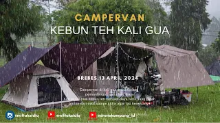 CAMPING DAN CAMPERVAN DI KALI GUA || REKOMENDASI CAMPING DI WILAYAH BARLINGMAS CAKEB