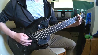 Architects - A Match Made In Heaven (7 String Guitar Cover)