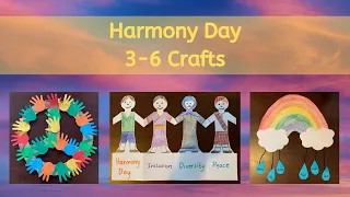 Harmony Day 3-6 Crafts