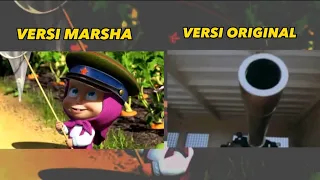 tri tankista masha vs original version 🇷🇺🗿