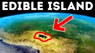 You Can Literally Eat This Island + 4 More Rare Islands