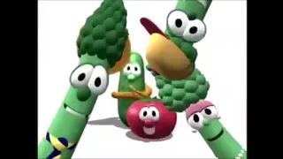 Scary Veggietales Theme Song Reversed Remake