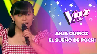 Anja Quiroz | El sueno de Pochi | Audiciones a ciegas | Temporada 2022 | La Voz Kids