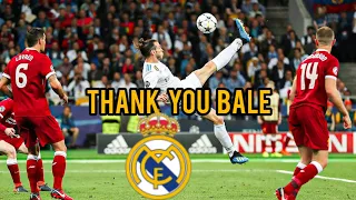 Gareth Bale's Greatest Goals for Real Madrid: Farewell to a superstar from Los blancos #shorts