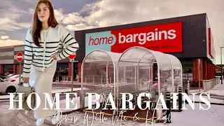 NEW IN* HOME BARGAINS JANUARY 2024 • Shop With Me & Haul | Suzy Darling