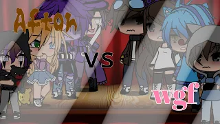 Afton vs wgf // original? // GLMV singing battle // ita🎤💚 ❤