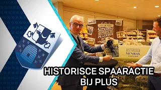 Historische spaaractie bij PLUS - 2 oktober 2020 - Peel en Maas TV Venray