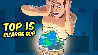 Abdominal Planet - SCP-007 - Most Bizarre SCP (Compilation)