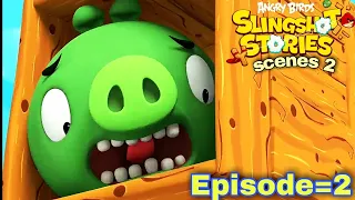 Angry Birds Slingshot Stories S2 | Pigs To The Rescue Epicod=2