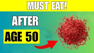 MUST EAT These NATURAL Foods If You Are Over 50 || Top 6 Best Anti-Aging Foods