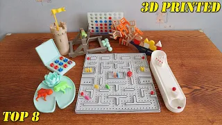 Cool 3D Printed Board Games