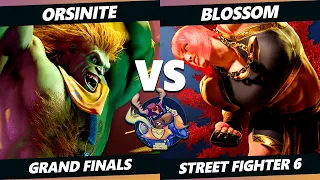 Show Me Your Moose GRAND FINALS - Orsinite (Blanka) Vs. Blossom (Marisa) Street Fighter 6 - SF6