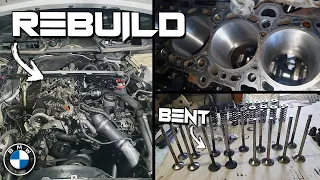 Rebuilding My Diesel Engine! BMW E90 320d M47n2 | BMW Engine Rebuild