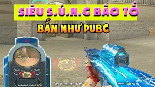 Bình luận Đột Kích - Siêu sú.ng bão tố - Bắ.n như trong pubg